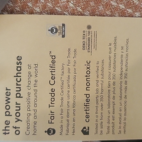 West Elm European Flax Linen Mini Waffle Euro Sham - Picture 5 of 5